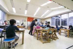 青島学園の施設の様子