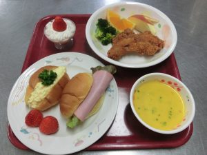 クリスマス食
