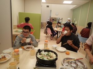 すき焼き新年会