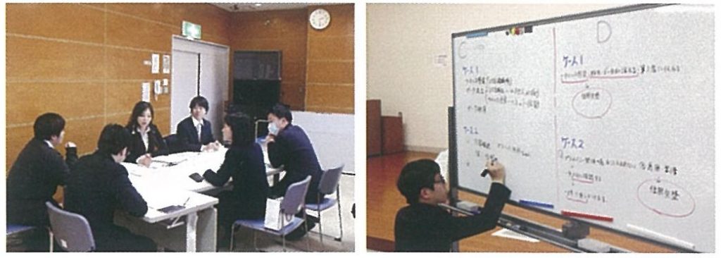 宮崎県社会福祉事業団の研修風景