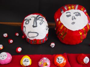 大きなだるまさん、小さなだるまさんたち①