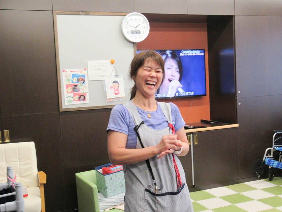 中村さおり 寮長補佐 社会福祉法人宮崎県社会福祉事業団 中村さおり 寮長補佐 社会福祉法人宮崎県社会福祉事業団