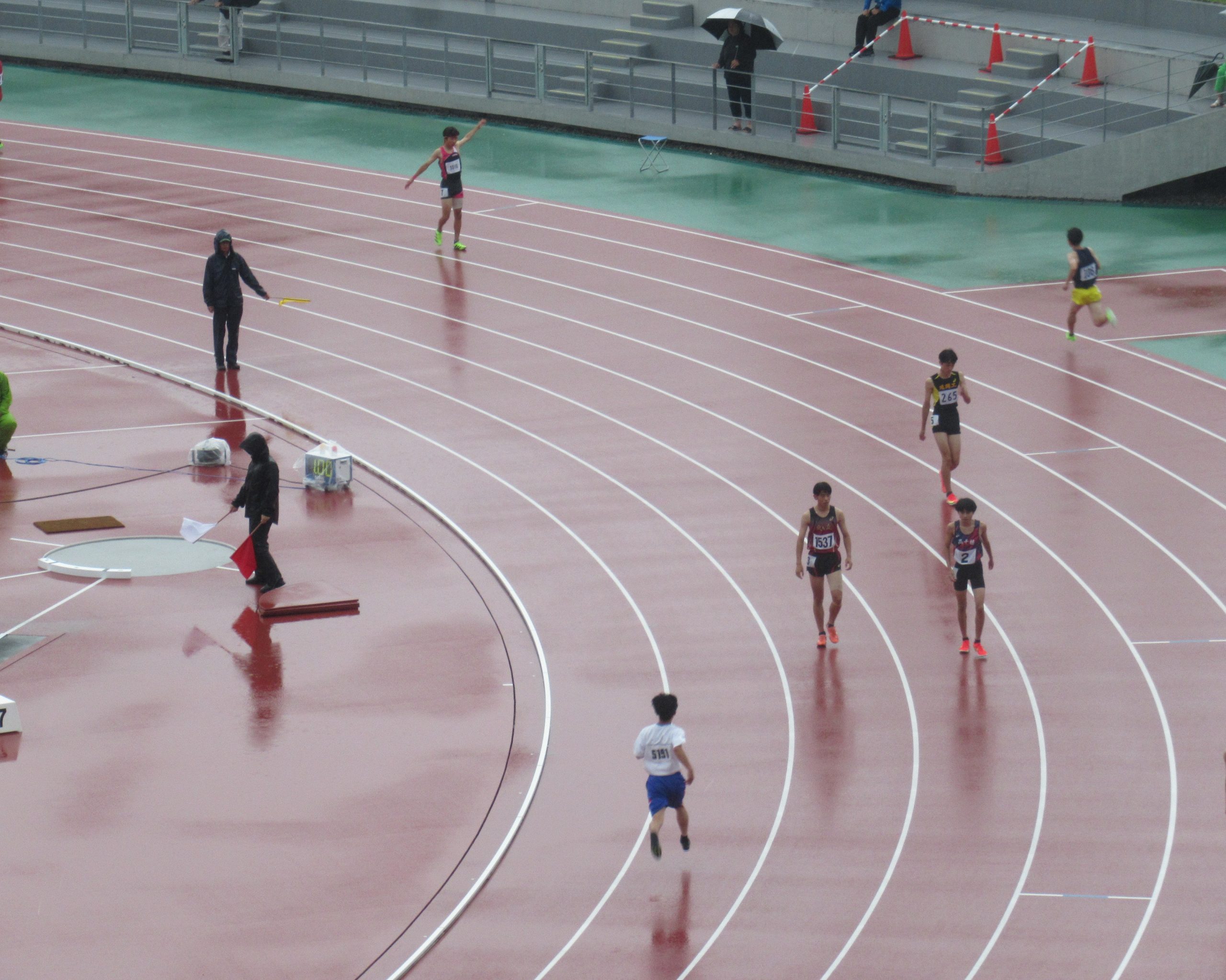 宮崎県高校総体（陸上競技）に出場しました！ - 社会福祉法人宮崎県