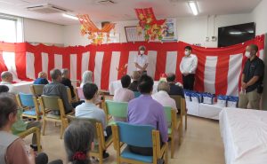 敬老会の様子 敬老会の様子